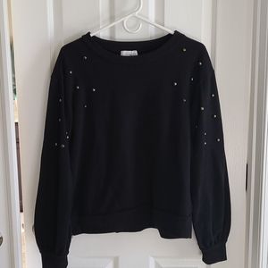 Ten Sixty Sherman Black Sweater